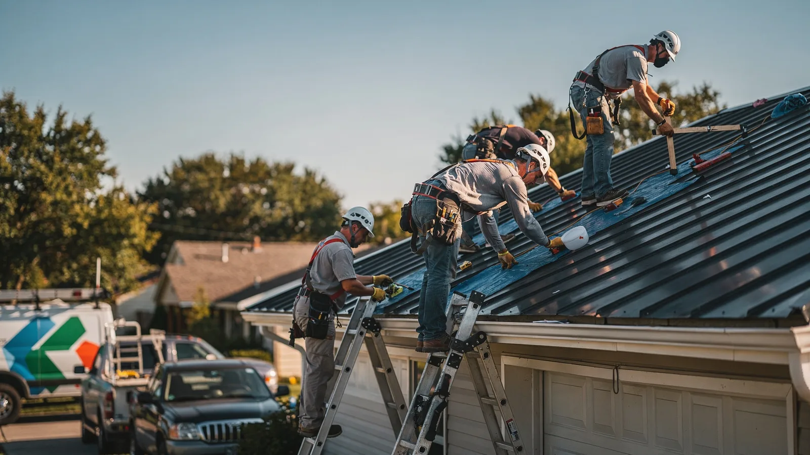 Metal Roof Installation in Crestwood, KY near me